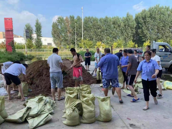 風“豫”同洲，華航濾清器以人為本 共同抗汛 重建家園